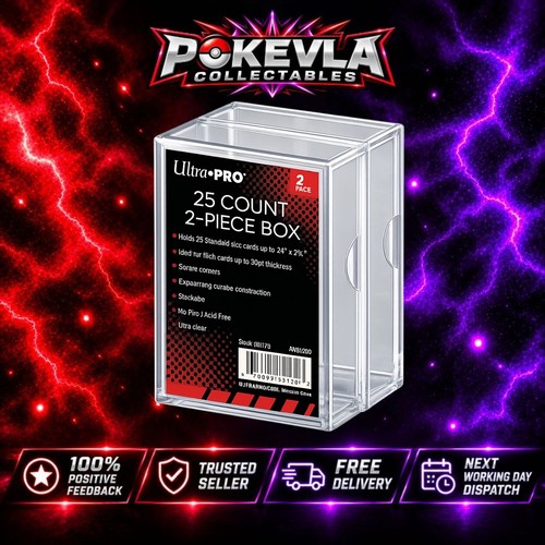 Ultra pro card storage case - card,