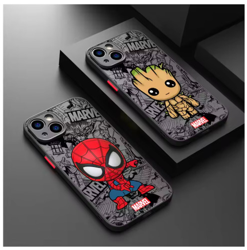 Marvel cartoon handyhülle - marvel,