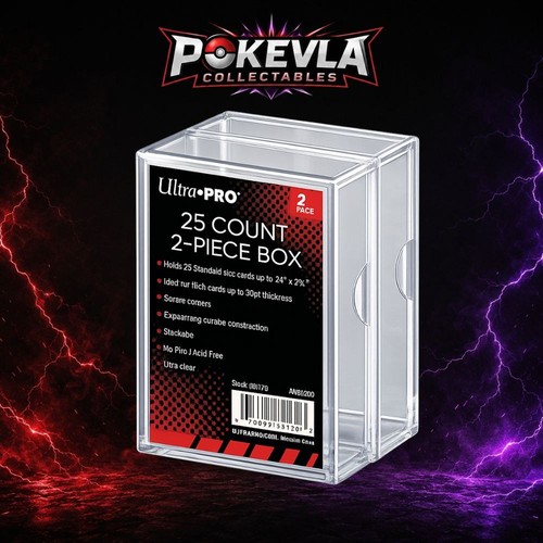 Ultra pro card storage - ultra,