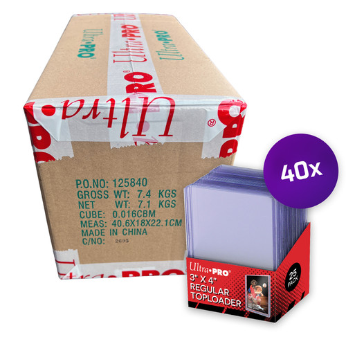 Ultra pro case regular - 1,