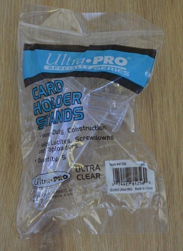 Ultra pro small - 5x, lucite