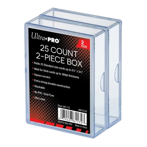 Ultra pro piece - 2-piece, box