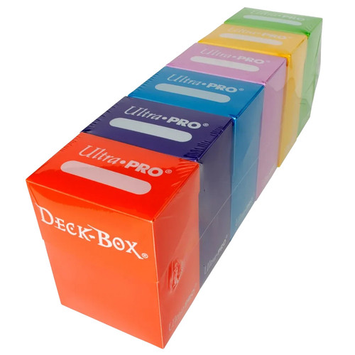 Ultra pro deck box - ultra, 80+