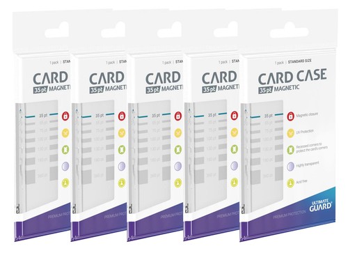 Ultimate guard magnetic card - 5,