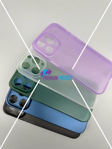 Ultraslim case 3mm iphone - case, 13