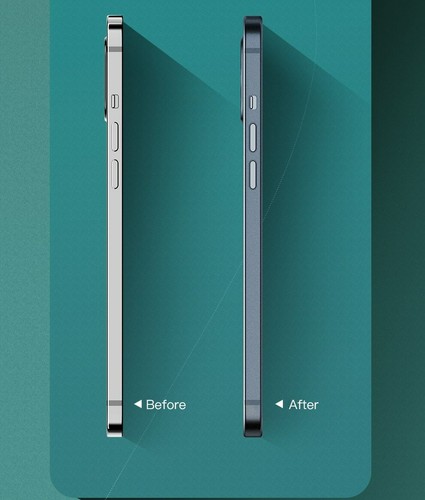 Ultraslim case 3mm iphone - 0,3mm,