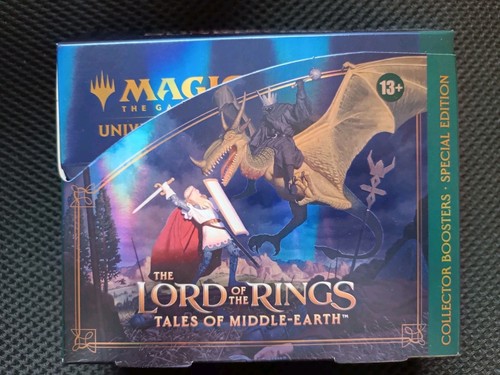 Mtg lotr leer special - lotr,