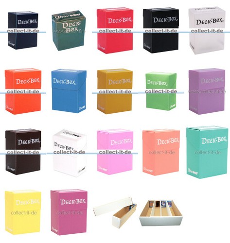 Deck boxen case ultra - ultra, pro